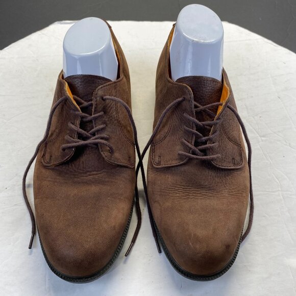 Timberland Mens Waterproof Derby - 96080 - Pebbled Brown Leather - Size 9.5 M main image 12